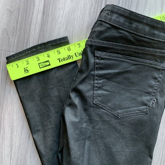 Rich & Skinny Wax Denim Pants - Picture 12 of 13